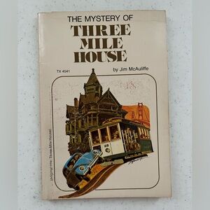 The Mystery of Three Mile House Book